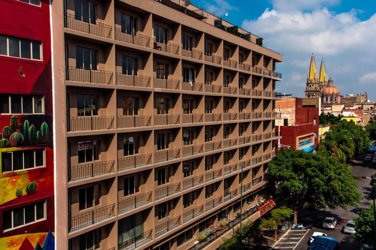 Hotel Fenix Guadalajara Esterno foto