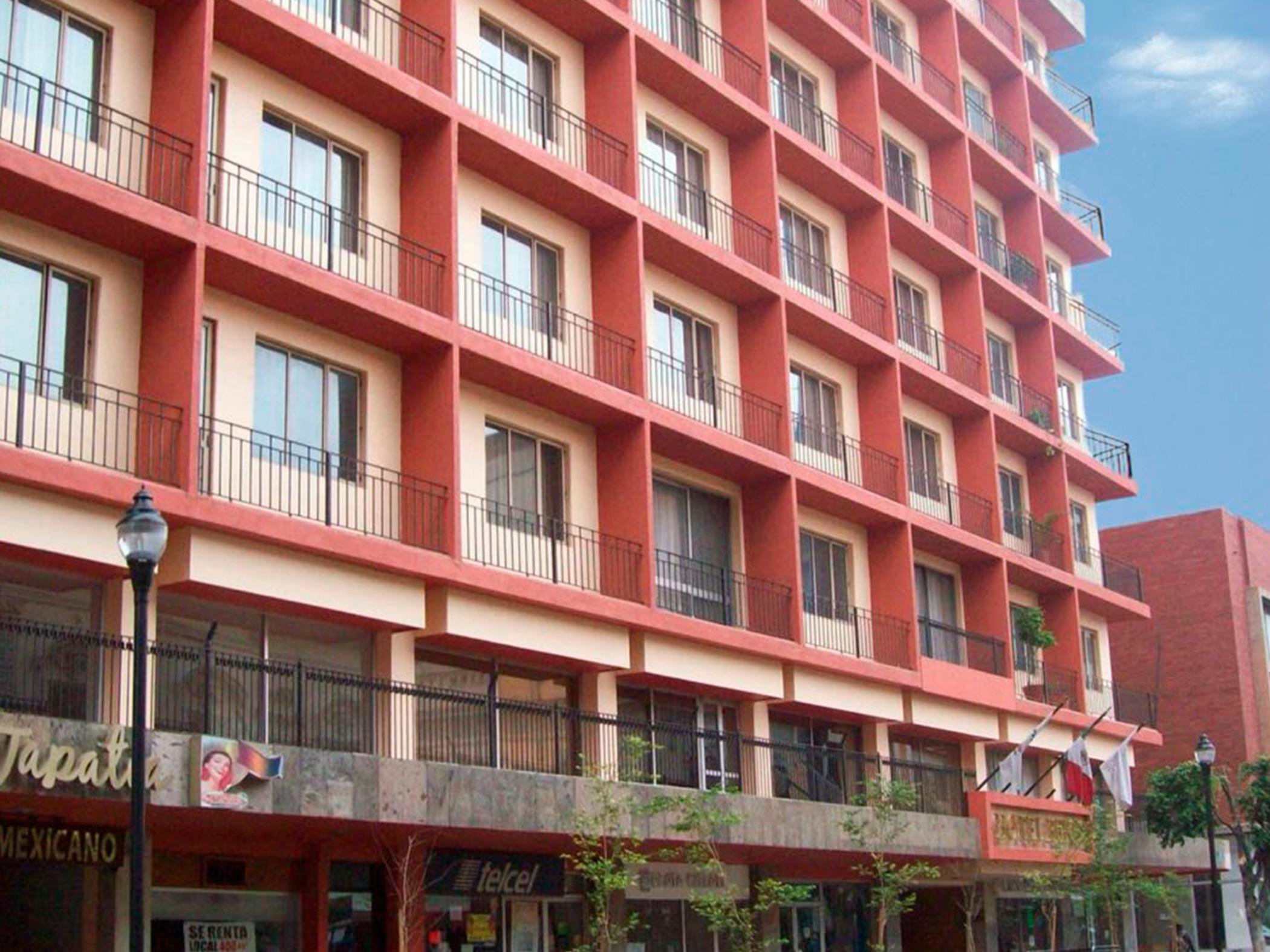 Hotel Fenix Guadalajara Esterno foto