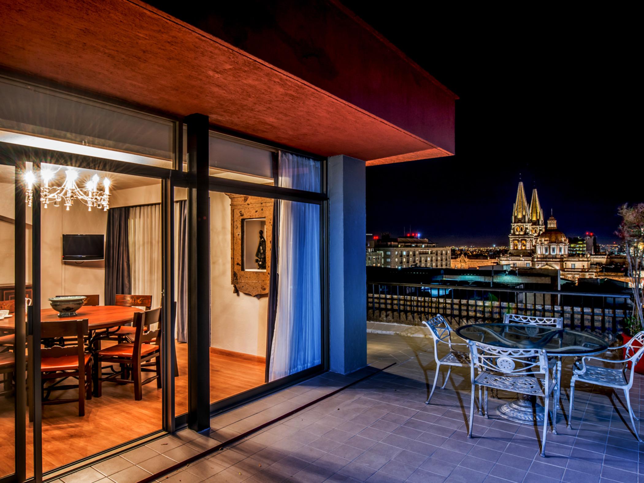 Hotel Fenix Guadalajara Esterno foto